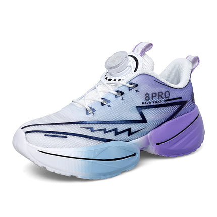 Boys' Sports Shoes Summer New Children's Shoes Swivel Buckle Girls' Sports Shoes Mesh Breathable Soft Sole Anti-Slip Trendy