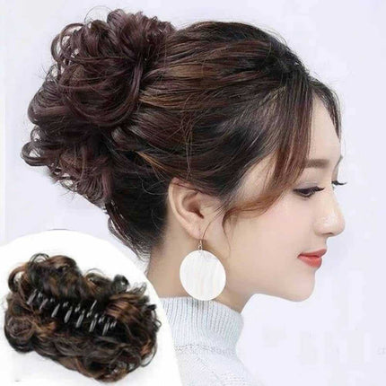 Updo hair clip ponytail clip hair clip large clip wig female adult hair accessories