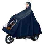 Large Upgrade Oxford Cloth# Leaking Rain Package Return navy blue / Free size
