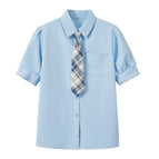 Blue shirt tie] / M [Suggested 37.50 kg-47.50 kg]]