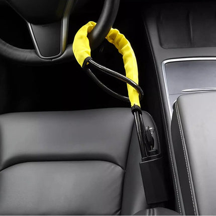 General Motors steering wheel lock steering wheel anti-theft device car lock anti-theft lock car lock seat belt wire lock car