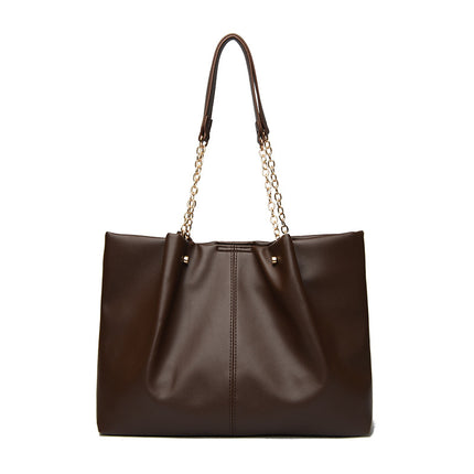 Cross-Border Textured Bags for Women 2025 New Style Women's Bags for Commuting Large Capacity Shoulder Underarm Bags Casual Tote Bags Wholesale