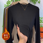Black (brushed thin velvet) / M