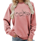 Rose Gold (Black Font) / S