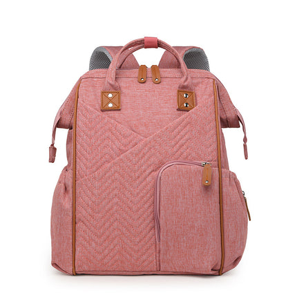 Large-Capacity Portable Outdoor Backpack Stroller Ice Pack Lunch Box Picnic Mommy and Baby Storage