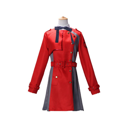 Lycoris Recoil Nishikigi Chisato Cos Suit Inoue Takina Uniform Skirt Two-Dimensional Cosplay Costume
