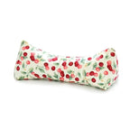 Cherry triangle pillow