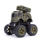 [Color box] Large stunt missile launched off-road vehicle