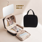 Quadruple storage hook bag/27*11*24cm / Rum black/full screen mirror