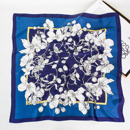 Collection of Silk Scarves Hangzhou Silk Mulberry Silk Fashion All-match Silk Crepe Satin High-end Gift for Mom