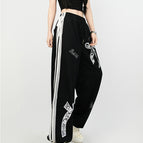 [ready stock, shipped within 48 hours] lace sports trousers / S