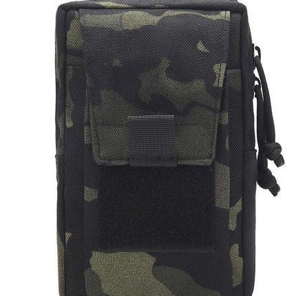 Amazon Multifunctional Molle Mobile Phone Bag Toolkit Tactical Outdoor Mobile Phone Bag Backpack Accessories Bag Miscellaneous Bag