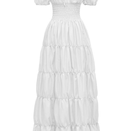 Spring 2025 Medieval Literary Retro dress Stage Dress Cocktail Party Evening Dress