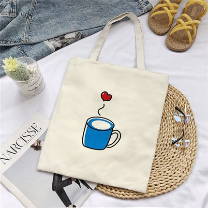 Canvas Bag 2022 New Women's Bag Japanese and Korean Simple Artistic Campus Student Bag Fashion Personalized Cloth Bag Handbag