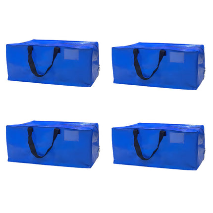 Moving Bag, Large Capacity Car Transport Bag, Foldable Tote Bag, Quilt, Clothing, Luggage Storage Bag, Storage