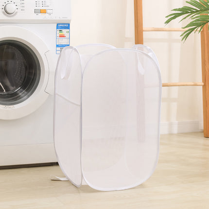 Foldable Laundry Basket Nordic / Panier Linge Pliable Nordique