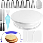 35-piece baking tool set white