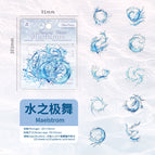 The ultimate dance of water