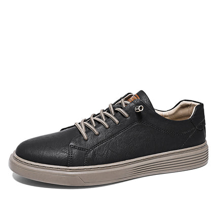 Summer Breathable Casual Board Shoes Men's British Fashion All-match Casual Shoes Non-slip Wear-resistant Lazy Shoes plus size 47