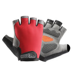 Upgraded sports red [gel silicone/shock absorption/anti-slip] / S