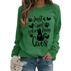 Grass green (black font) / S
