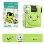 Frog + mobile phone holder (english)