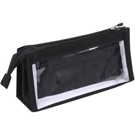 Large-Capacity Pencil Bag for Primary and Secondary School Students, High-Looking Six-Layer Pencil Box, Girl's Storage Pencil Box, Children's Oversized Stationery Bag