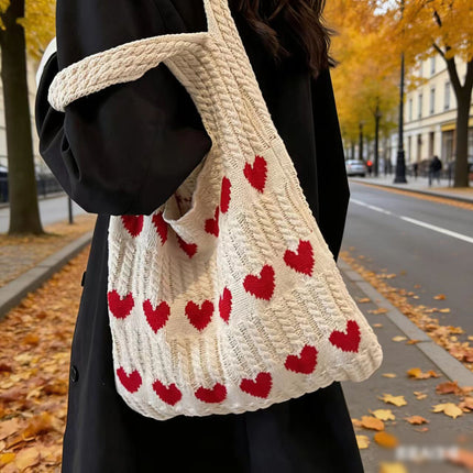 Large-Capacity Bag for Women 2025 New Versatile One-Shoulder Seaside Vacation Beach Bag Woven Straw Commuter Tote Bag