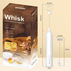 03 Milk frother-white
