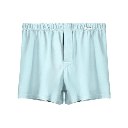 Men's Underwear Boxers Home Pajama Shorts Comfortable Cotton Four Corner Shorts Summer Loose Home Shorts Aro Pants