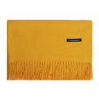 Bright yellow / Sky bristles 35*200