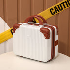 White with coffee [retro right angle style] / 16inch [upgraded with password lock]