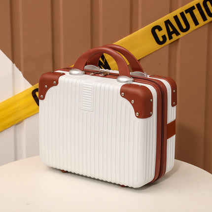 Suitcase 14 inch high color value cosmetic case travel 16 inch large capacity storage case cosmetic bag mother box wholesale
