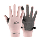 Sunscreen iceberg - all fingers pink / S code