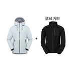Ether blue (jacket + fleece liner) / S