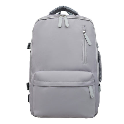 Cross-border travel backpack USB charging multi-function shoulder bag can be set with pull rod large capacity business computer bag wholesale