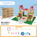 GZB-8 Building Genius E-Commerce Boxed 228PCs 1.15kg