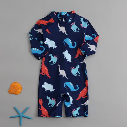 Children's Swimsuit, Boy's One-Piece, Cute Baby Swimsuit for Small and Medium-Sized Children, Women's Sun Protection Quick-Drying Cross-Border Swimsuit Amazon