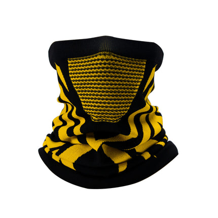 Warm Scarf Outdoor Riding Headscarf Breathable Knitted Mask Sports Skiing New Cold-proof Windproof Seamless Neck Sleeve