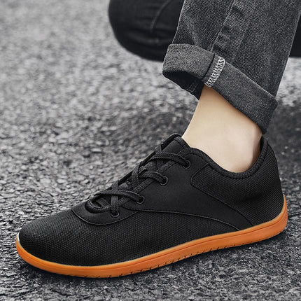 Factory direct men barefoot shoes minimalist cross trainer wide head neutral casual shoes wide toe shoes non slip shoes