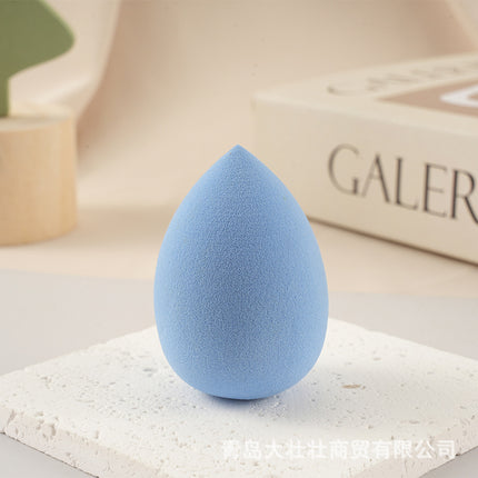 Individually Packaged Water Drop Puff Oblique-Cut Beauty Sponge Set Mixed Pack Soft Extra-Large Cleansing Cosmetic Makeup Tools