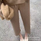 CAMEL / Eight pants long 82cm