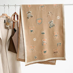 Care bear camel / 180x65cm imitation cashmere