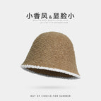 Brown (head protection and windproof)