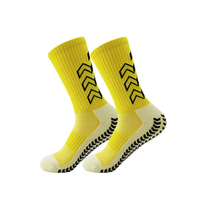 Sports Football Socks Adult Men's Socks Towel Bottom Thickened Sports Socks Running Socks Non-Slip Socks Factory Direct Sale