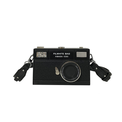 Ins Retro Crossbody Bag for Women Simple Couple Mobile Phone Bag Trendy Cool Camera Shoulder Mobile Phone Coin Purse Men's Crossbody Bag