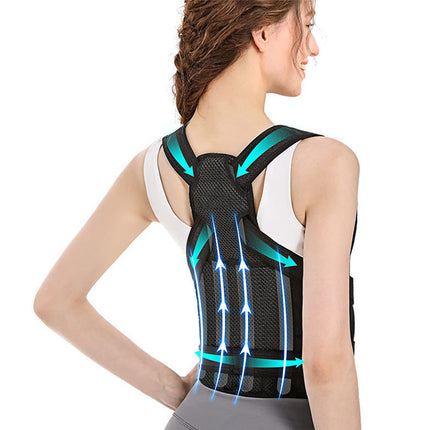 Cross-border Back Strap Adult Children Sitting Posture Strap Anti-kyphosis Strap Posture Strap
