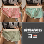 Three-pack (red grass green army green) / L