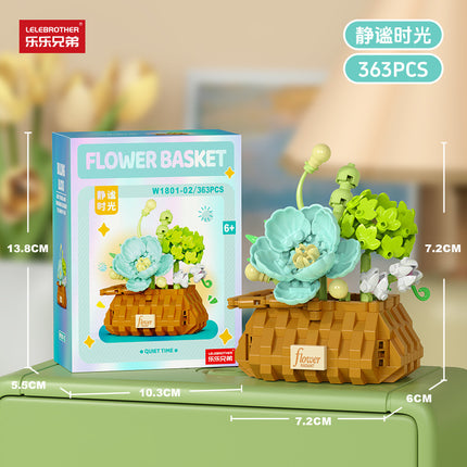 Building Blocks Compatible with Assembling Small Boxed Children's Educational Toys, Building Blocks with Small Particles and Micro Particles, Wholesale