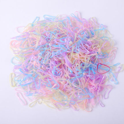 2000g Disposable Rubber Bands for Kidsren, Girls' Hair Ties That Do Not Hurt Hair, Hair Ties, Hair Ties, Hair Accessories